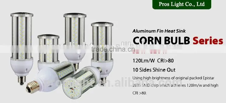 Professional manufacture BOMBILLA MAZORCA 36W cornlight