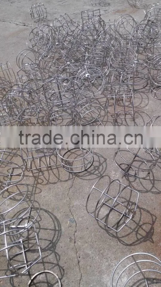 Stainless steel stamping cage