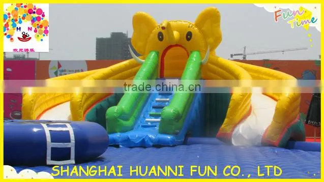 Cheap Commercial Grade Giant Inflatable Water Slide for Adult, Largest Inflatable Water slide