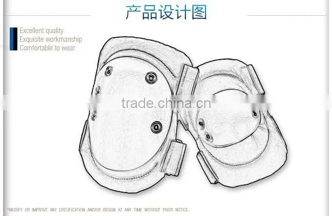 High quality Knee and Elbow Pads suitable for military