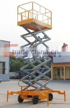 3.5ton Warehouse hydraulic scissor loading dock lift platform