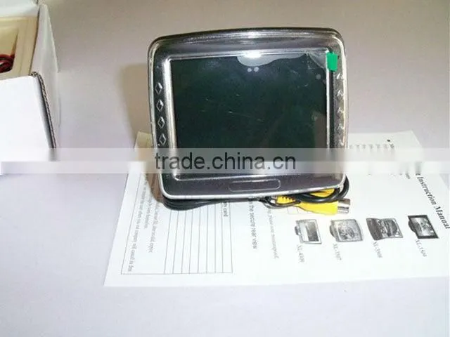 3.5 inch car monitor with bracket (AD-M3505)