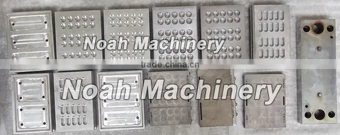 DPB250 Pill & Capsule AL-Plastic Blister Packing Machine
