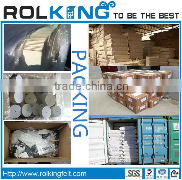 Factory polyester wool blended fabrics