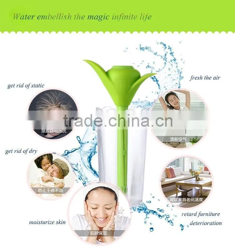 USB mini clover home air freshener diffuser/portable perfume mist diffuser