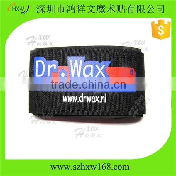 Quality ski team customized pair hook look ski straps