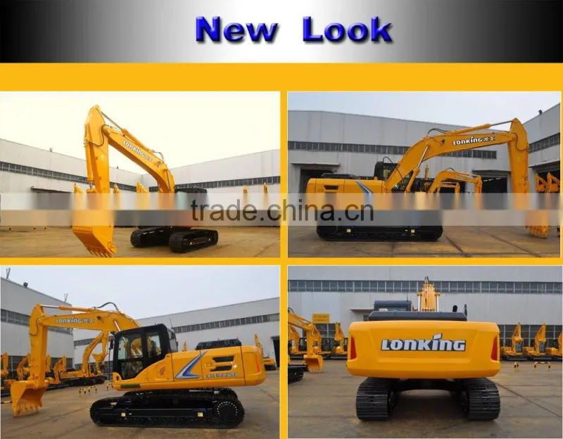 LG6150 china Lonking excavator for sale with CE