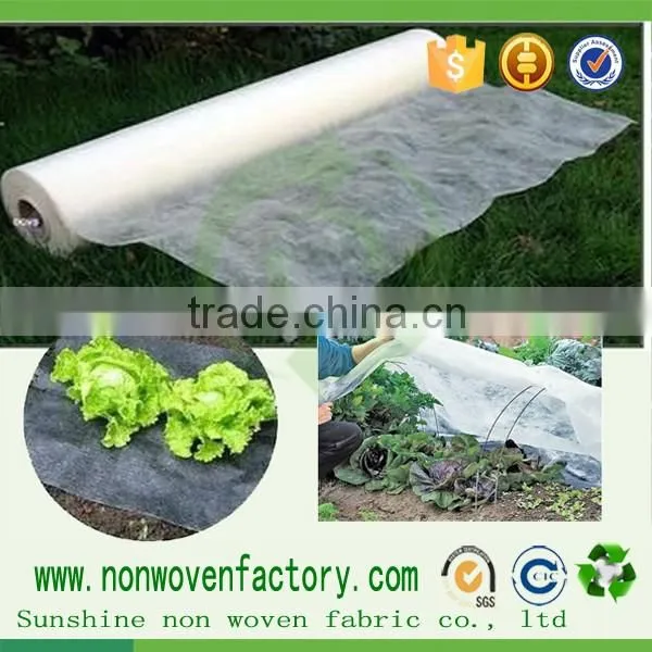 Heavy black nonwoven weed control sheet, weed barrier, weed control membrane
