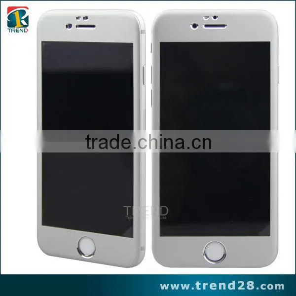 Latest products hot tempered glass screen protector for i6 from China
