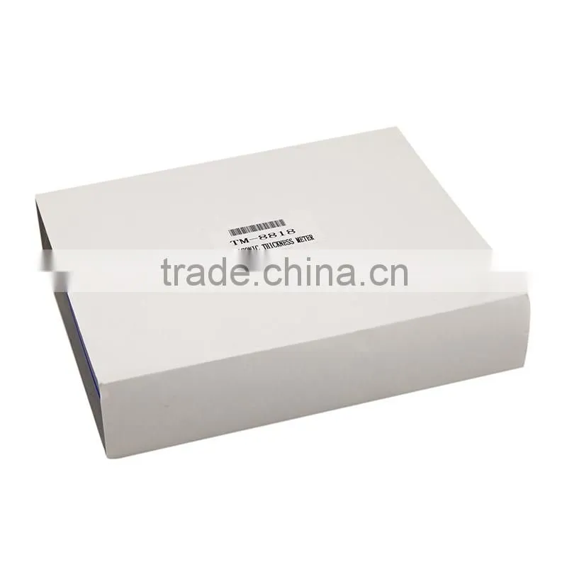 TM-8818 Ultrasonic Pipe Thickness Gauge 0.9~400mm
