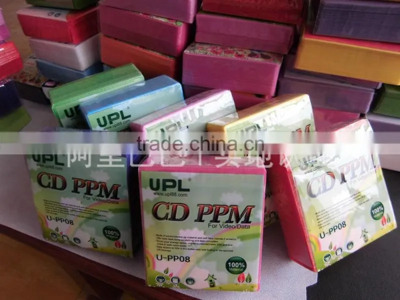 Hot sale CD bag PP bag CD protective film for disk bag
