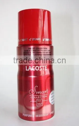 Turkish best quality deodorant/parfume Body Spray For Man And Woman