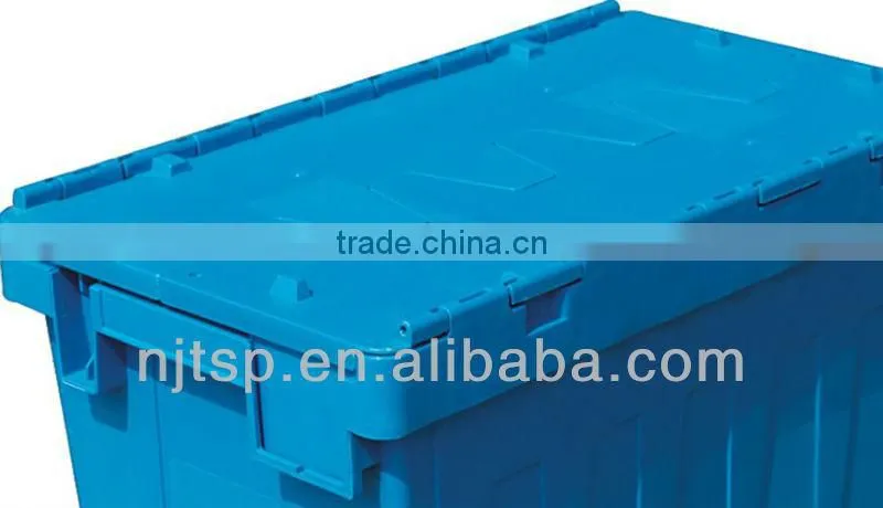 Logistic Plastic Box with Lids