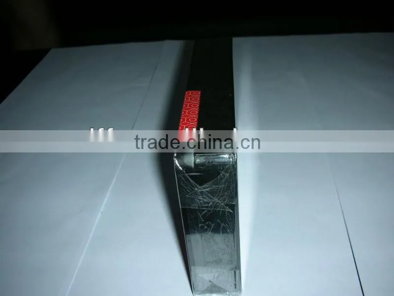 Iron box 3D cellophane packaging machine