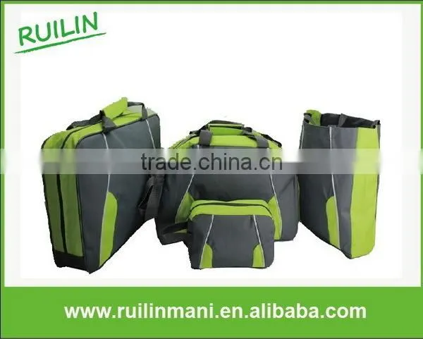 Promotion Mini Polyester Travel Suitcase Bag