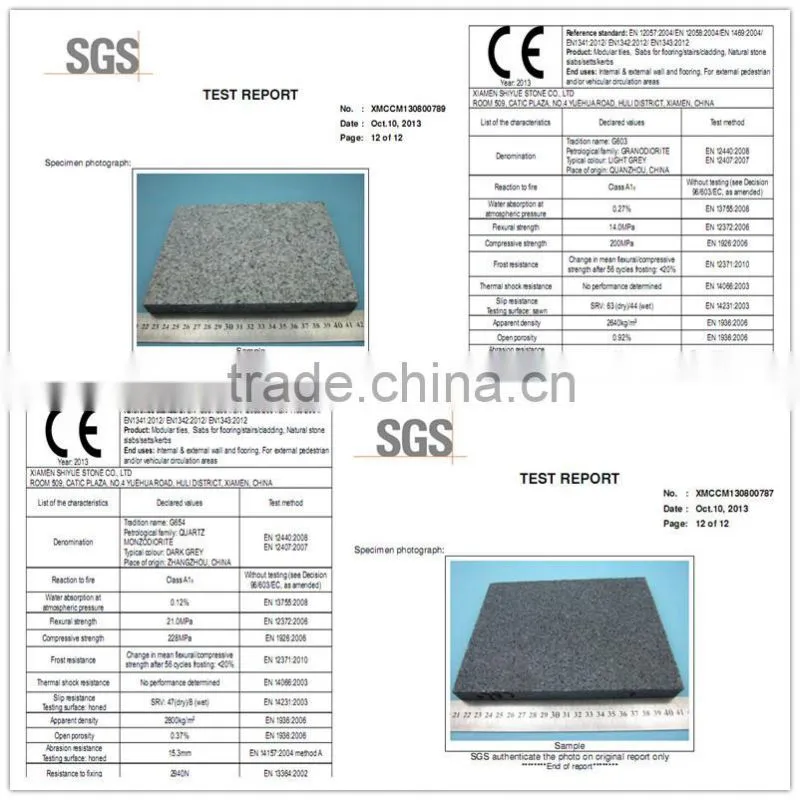 Shanxi black granite monument