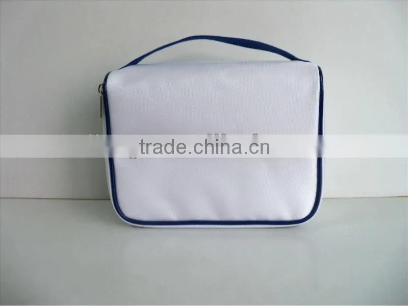 600D polyester promotional toiletry bag 2016