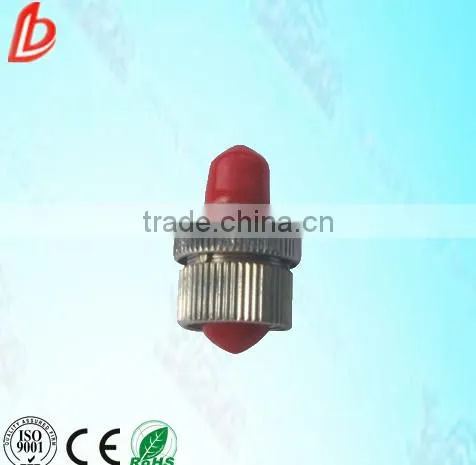 High return losss singlemode optical fiber attenuator fc/pc male to female