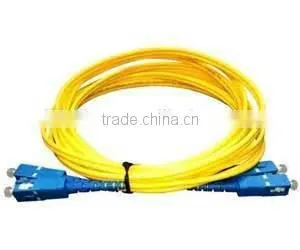 Manufacturer SC/PC 3 Meter Fiber Optic Patch Cord / SC Fiber Optical Patch Cable