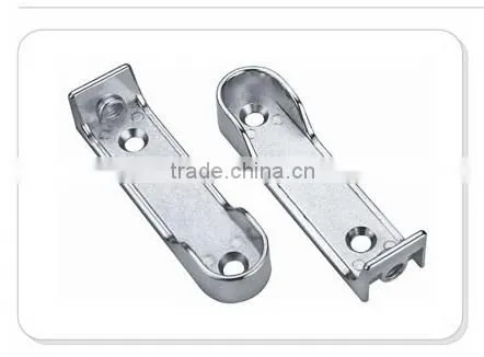GB zinc alloy Clothing Block /furniture hanging rail