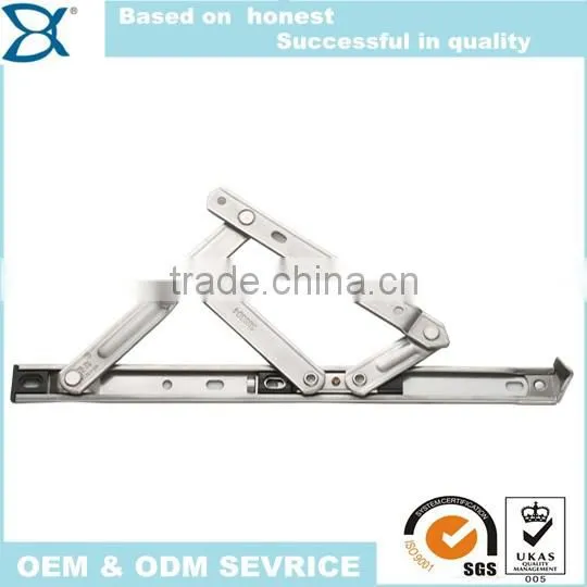 Stainless steel top hung friction stay,friction casement stay cabinet