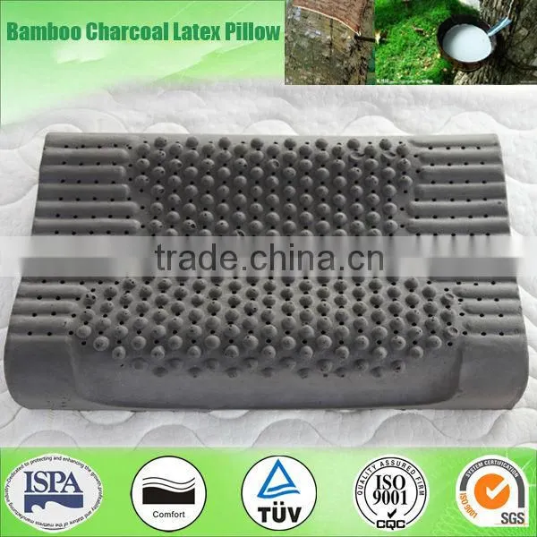 China Supplier Wholesale Soft Bamboo Curve Pillow