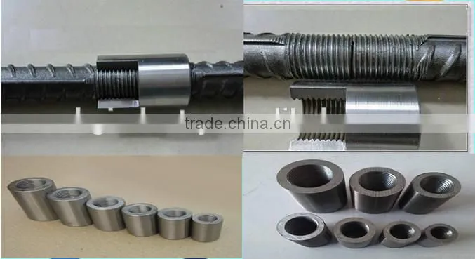 Rebar couplers for constructon