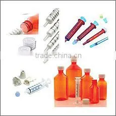0.5oz to 16oz Plastic Prescription Bottles with CRC