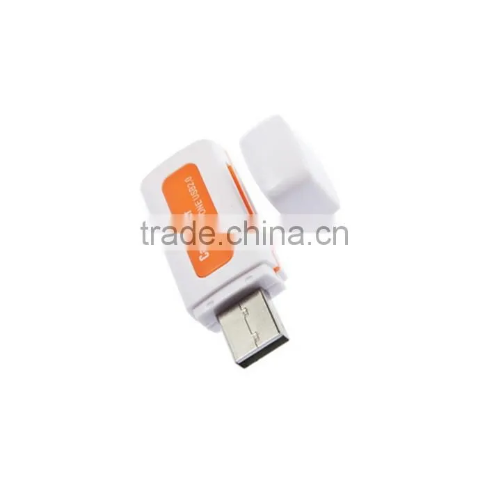 Portable High Speed USB 2.0 Adapter Micro T-Flash Memory Card Reader all in 1