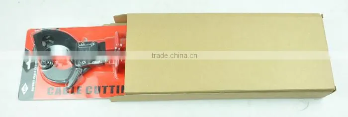 china manufaturer with 10 year experience offer heavy duty copper-aluminum cable cutter 380mm2 max paint head cable cutting tool
