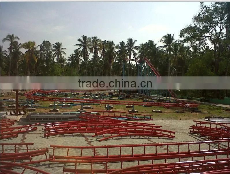 interesting amusement park equipment roller coaster for sale