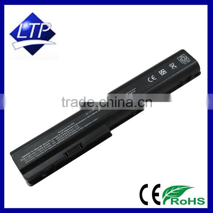 8 cell laptop battery for HP COMPAQ DV7 baterie DV7Z DV7T HP8028LH HSTNN-IB75 Notebook akku HSTNN-IB74 HSTNN-C50C akkumulator