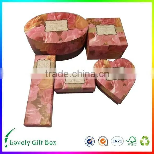 High quality fancy lovely candy and chocolate box for Christmas