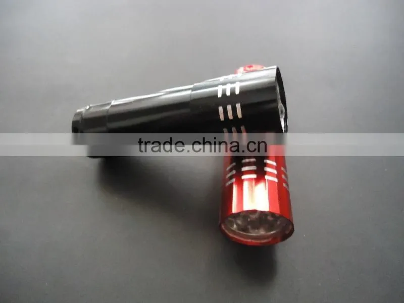 9pc led led torch light,led light torch