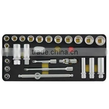 26 pcs 3/8" Dr. Socket Wrench Set