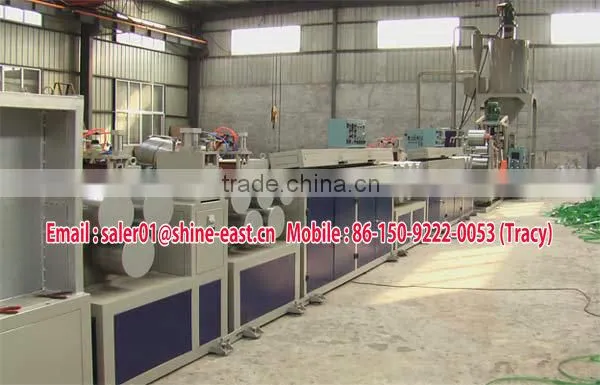 Hot! New! Pet strap production line machine