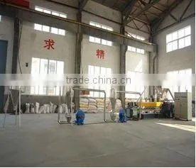 Wood plastic fencing machine / plastic machine extruder