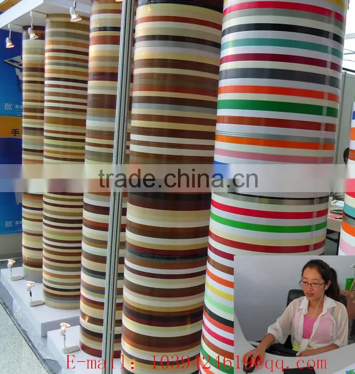 2% discount Decorative PVC edge banding for furniture made in China