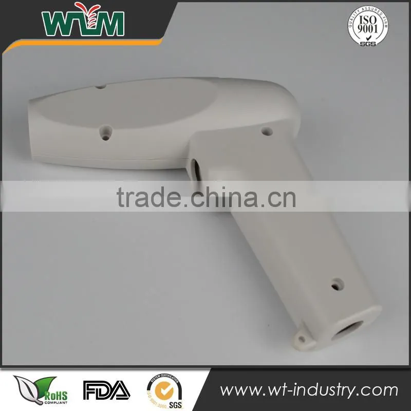 WT Factory Supply High Quality molded Laser Gun Plastic Casing