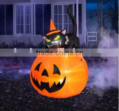 Halloween Decoration Inflatable Wizard Model
