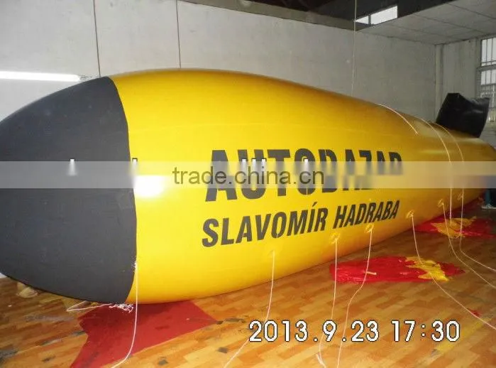 8m Helium Air Blimp For Advertising