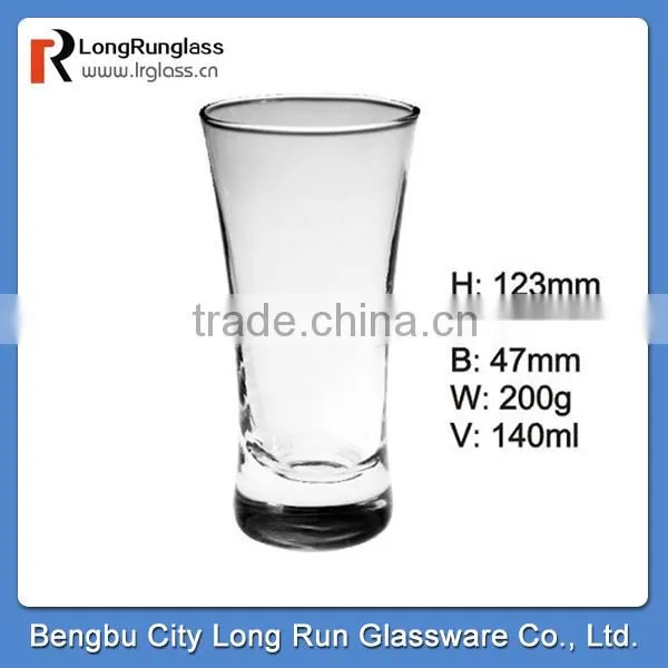 LongRun 280ml new crystal beautiful flower vases for wedding with high quality