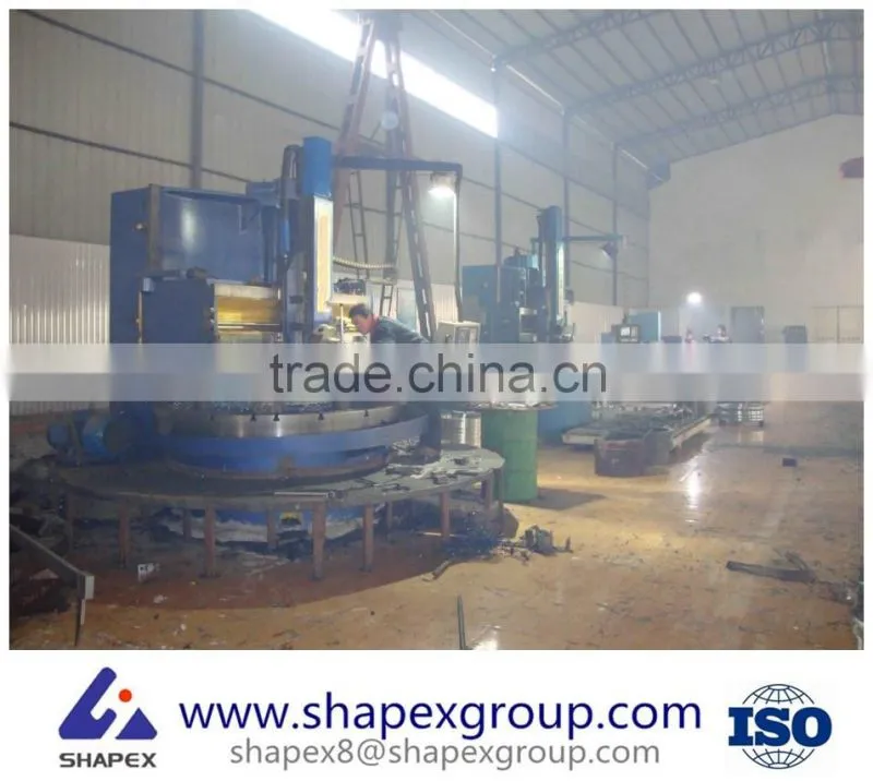 Cylindrical Roller Slewing Bearing External Gear