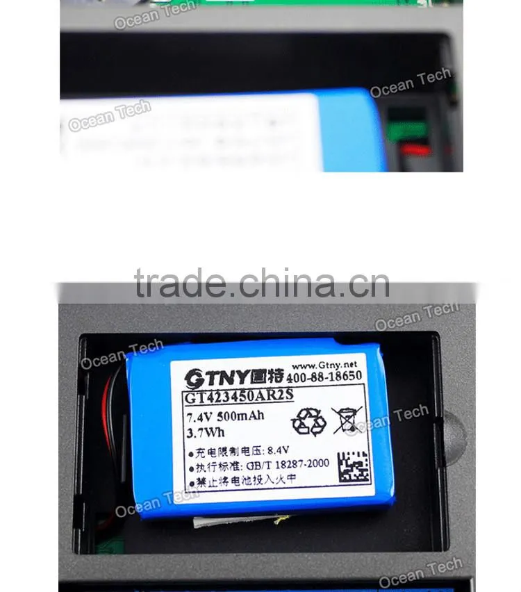 Cheap LCD Intelligent GSM alarm system -500
