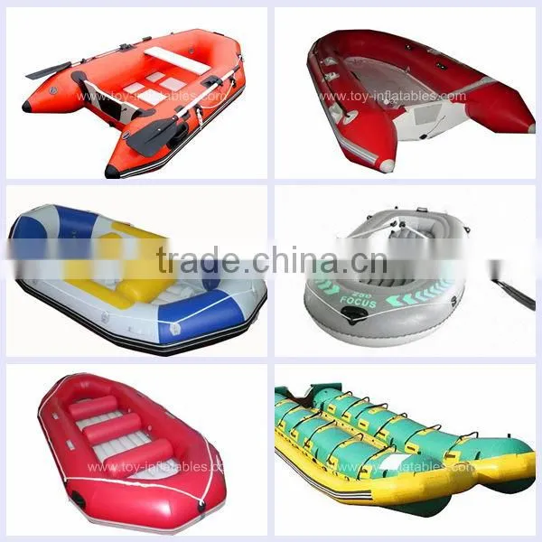 Hottest special inflatable jet ski boat