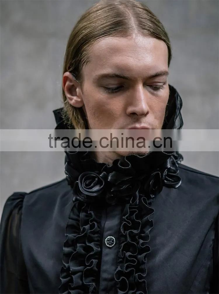 Devil fashion 2015 latest men's gothic shirt SHT00301