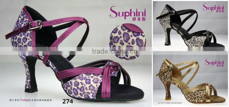 Salsa dance shoes dress ,latin dance shoes purple