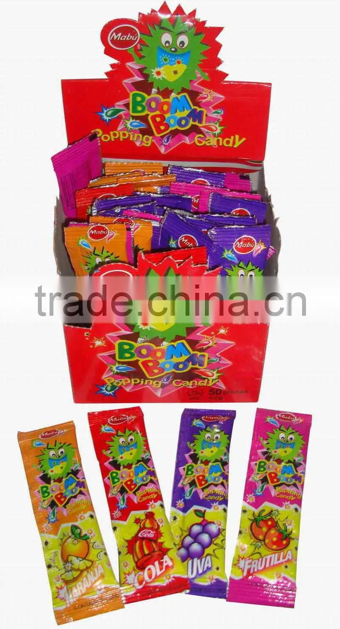 2g popping candy 1g*50pcs per box
