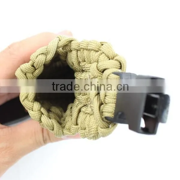 550 paracord survival bag for belt, survival cheap tools bag