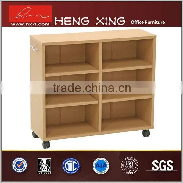 2015 eco-friendly office desk wooden bookcase